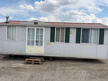 Modulo abitativo-casa mobile- container su ruote