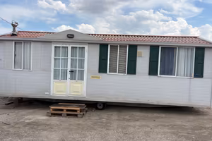 Modulo abitativo-casa mobile- container su ruote
