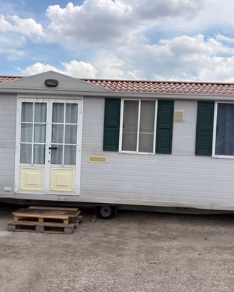 Modulo abitativo-casa mobile- container su ruote