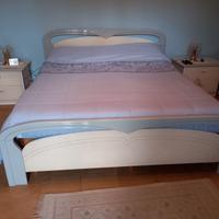 Camera da Letto completa laccata con specchi