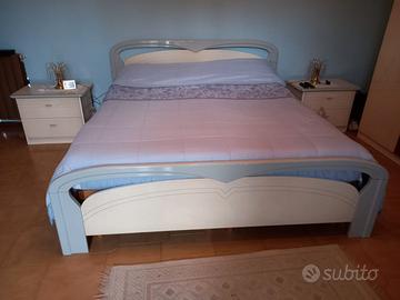 Camera da Letto completa laccata con specchi