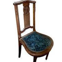 Coppia si sedie fine 900