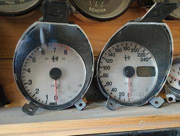 strumentazione alfa 156