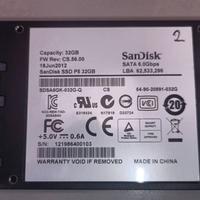SanDisk SSD U100 32GB   codice 2