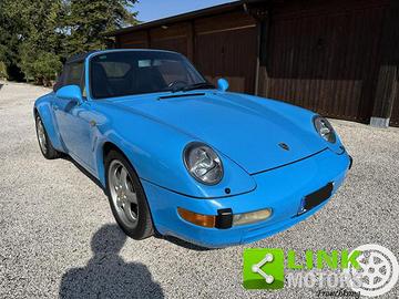 PORSCHE 911 Carrera 993 cat Cabriolet