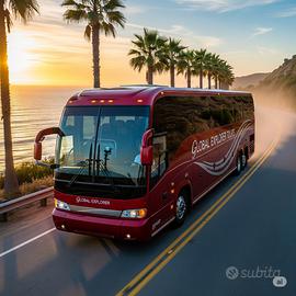 Autista Autobus turistici