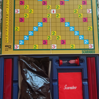 Gioco da tavolo scarabeo lusso