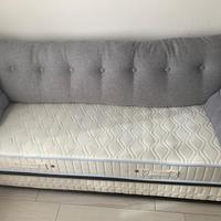 Divano letto in ferro battuto