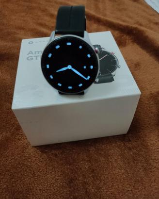 amazfit GTR 2 CON CINTURINO VERA PELLE