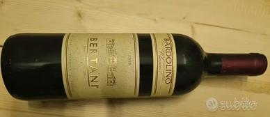 Bottiglia Vino Bardolino classico Bertani