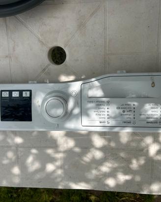 scheda lavatrice hotpoint ariston RSF703KIt