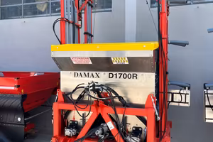 Spandiconcime Damax 16 file interfilare
