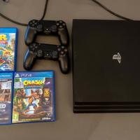 PlayStation 4 Pro 1TB + 2 controller + 3 giochi