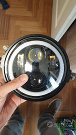 Faro led vespa