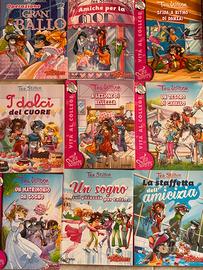 Libri Tea Stilton e Geronimo Stilton