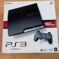 PlayStation 3 Slim 160 GB e controller