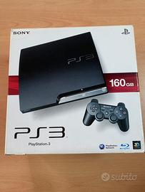 PlayStation 3 Slim 160 GB e controller