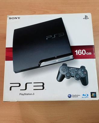 PlayStation 3 Slim 160 GB e controller
