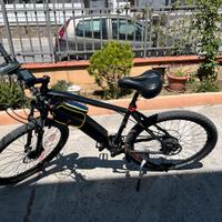 Bici pedalata assistita