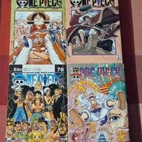 Lotto manga One Piece con variant