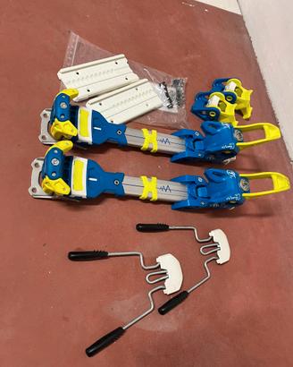 Attacchi da sci alpinismo/freeride