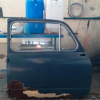 Portiera lato destro fiat 500 d'epoca.