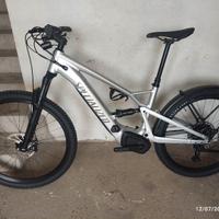 e-bike biammortizzata nuova di zecca 