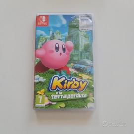 Kirby e la terra perduta Nintendo Switch