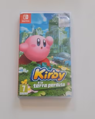 Kirby e la terra perduta Nintendo Switch