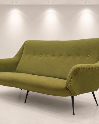 Divano modernariato Gigi Radice anni '60