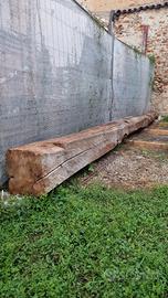 trave antico in rovere