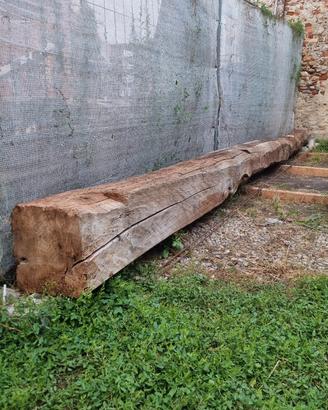 trave antico in rovere