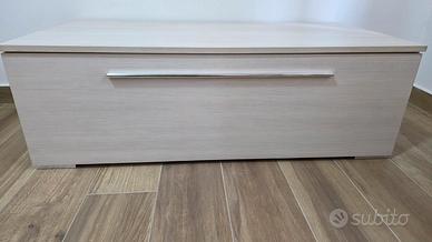 cassettiera scorrevole