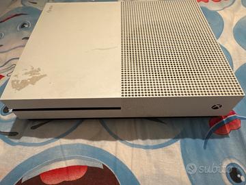 Xbox one s + giochi trattabile