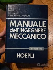 Manuale dell'ingegnere meccanico 