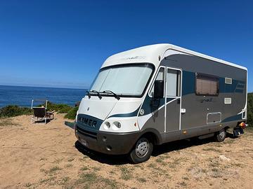 Hymer motorhome B544 Signo 100