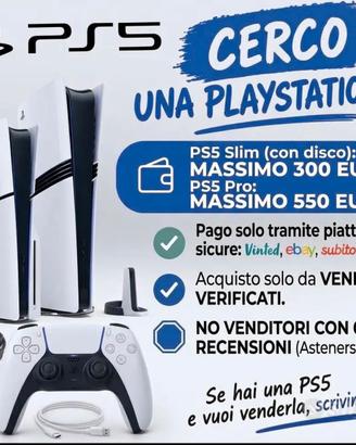 ps5 slim , slim con disco e ps5 pro