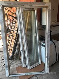 Porta finestra pvc nuova