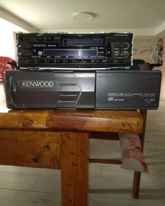 Autoradio +lettore CD