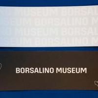 segnalibri del Borsalino Museum