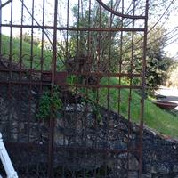 cancello in ferro 
