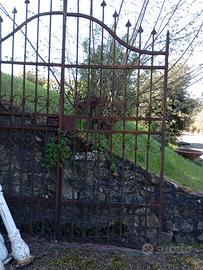 cancello in ferro 