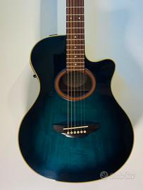 Chitarra Yamaha APX-4A-SPL – verde
