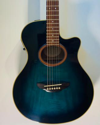 Chitarra Yamaha APX-4A-SPL – verde