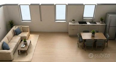Rif.B710- appartamento trilocale