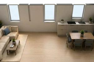 Rif.B710- appartamento trilocale