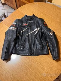 Giubotto Spidi in pelle Tg M