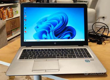 HP EliteBook 850 G4 Intel Core I7 con SSD FullHD