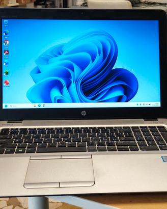 HP EliteBook 850 G4 Intel Core I7 con SSD FullHD