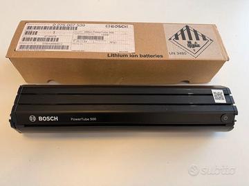 Batteria BOSCH power tube 500 leggi bene